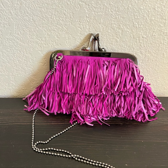 Handbags - Christian Louboutin purple bag
